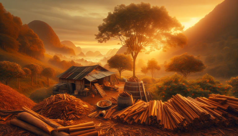 The Heartbeat of Our Land: Embracing the Cinnamon Harvest Season
