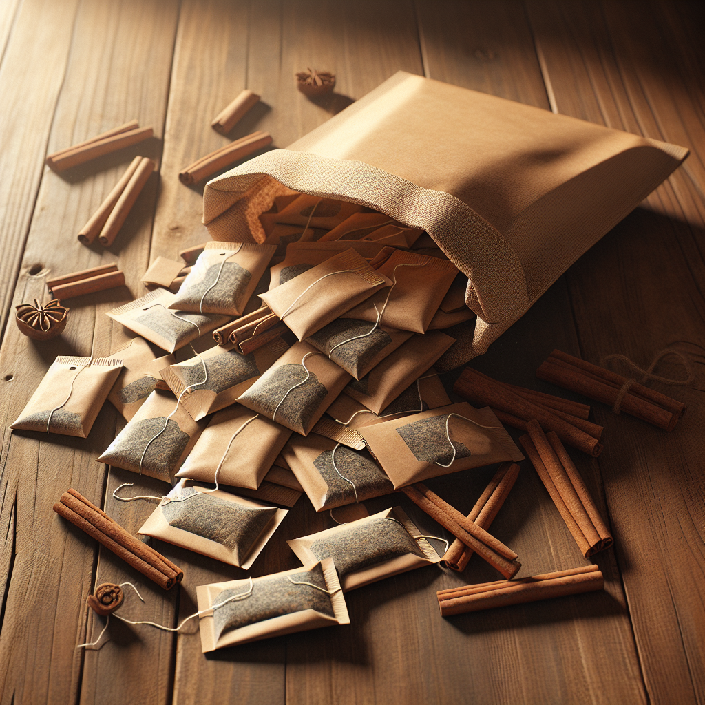 Vietnamese Cinnamon Tea Bags (20 Bags)
