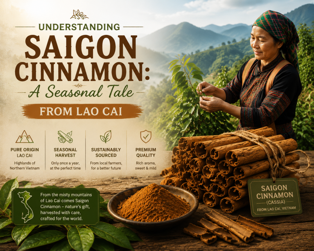 Understanding Saigon Cinnamon A Seasonal Tale from Lao Cai
